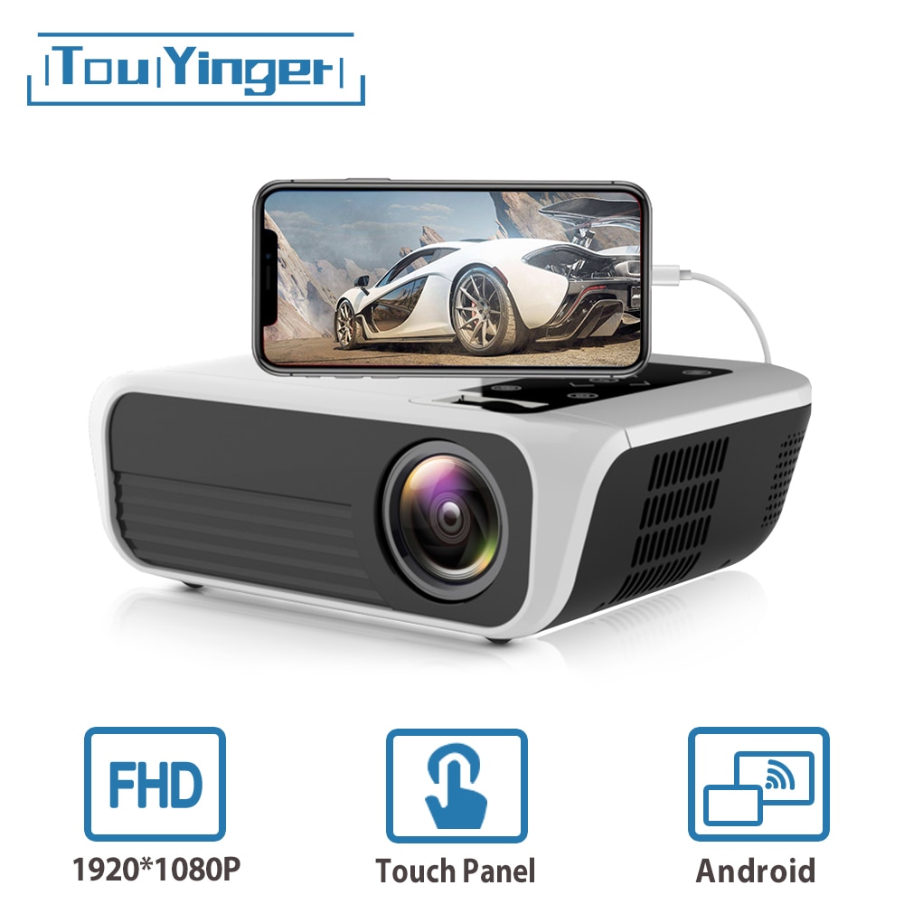 Touyinger L7 LED Ƽ 1080P  Ǯ HD ̴..
